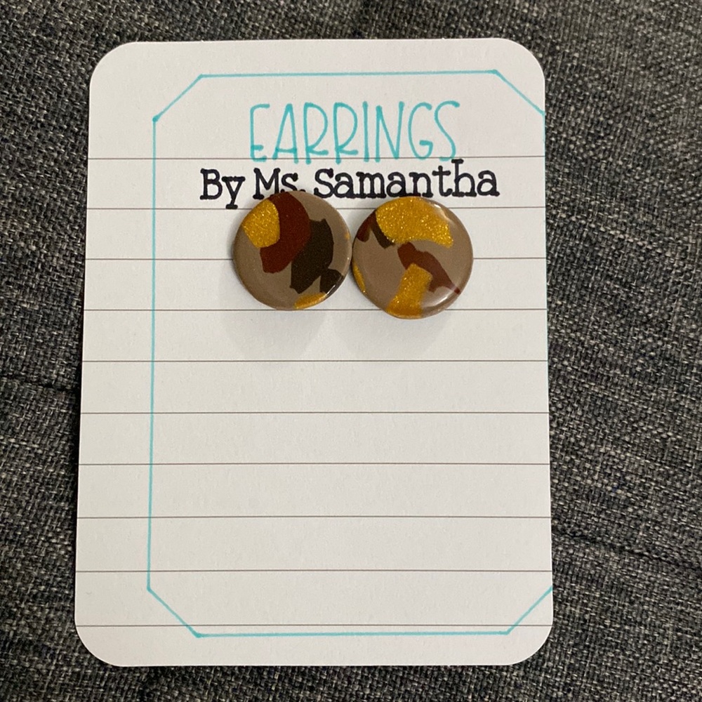 Clay Earrings